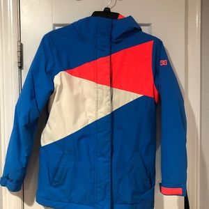 Snowboard DC waterproof jacket